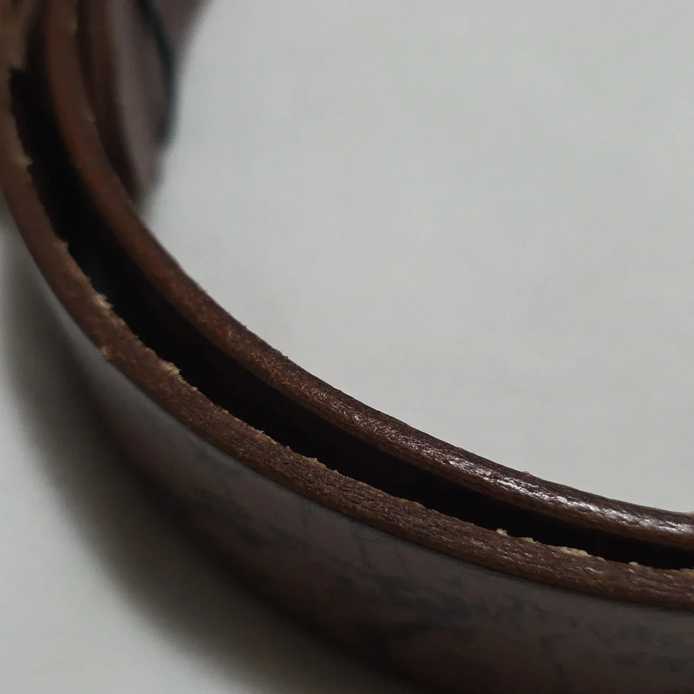 Patricia‎ Nash Brown Leather Men's Belt